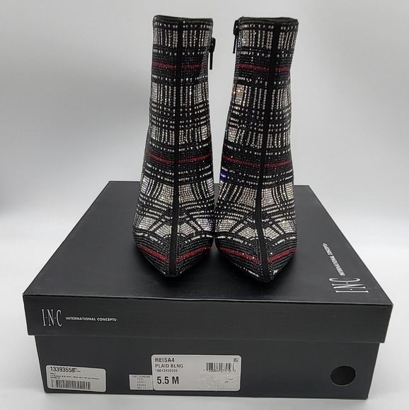250- INC International Concepts Women's Ankle Boots Reisa4 Size 5.5 NWT - Picture 6 of 10